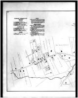 Fairmont - Town Left, Marion and Monongalia Counties 1886